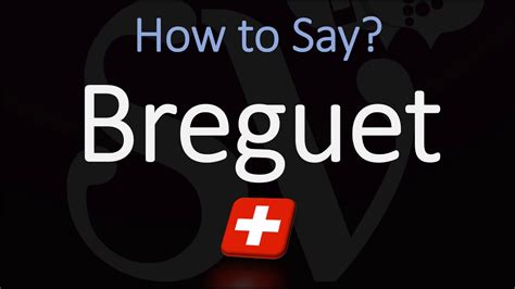 how do you pronounce breguet.